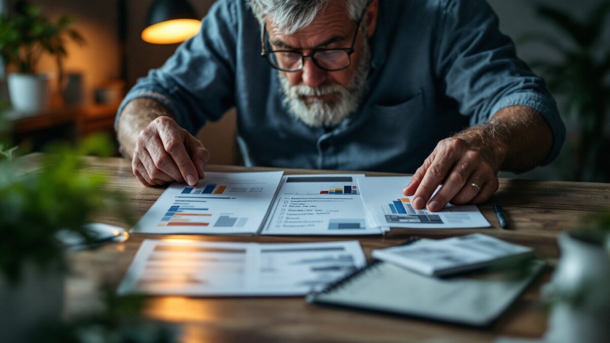 A prospective owner comparing several franchise opportunities